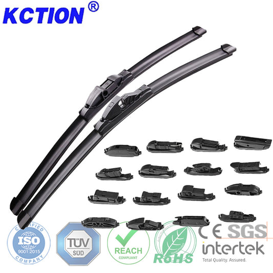 16 Adapters Frameless Soft Multifunctional Wiper Blade