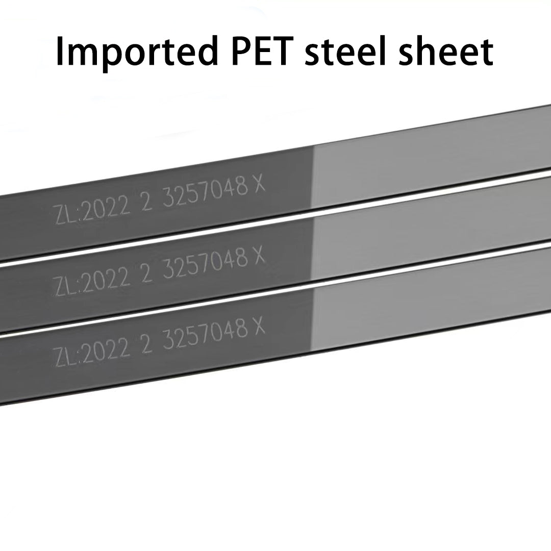 Multi-Functional Soft Wiper, Hollow Rubber Strip